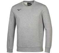 Mizuno Sweat Terry Crew Gris Unisexe Taille M