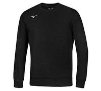 Mizuno Sweat Terry Crew Unisexe Noir 3XL