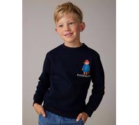 Sweat motif ours Paddington bleu nuit 3A