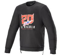 Sweat moto Alpinestars FQ20 FABIO QUARTARARO LEGIT CREW FLEECE