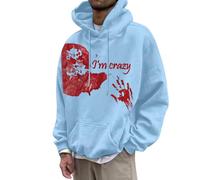 Sweat Moumoute Homme Marin Marinière Original Bordeaux Militaire Longue Cotelé Le Fit Mi Multicolore Doublure Fausse Bucheron Ouaté Deux Status Adulte Monkey