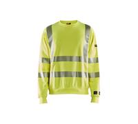 Sweat multinormes avec transferts réfléchissants Jaune-Fluo 30871762 - Taille au choix