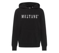 Sweat - MUSTANG - Noir - Col à capuche - Coupe droite - Manches longues XL