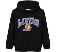 Sweat - Name It - Jacima NBA - Noir - Garçon - Avec capuche - Los Angeles Lakers 8 ans