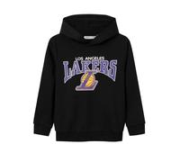 Sweat Name It Jacima NBA Noire pour Garçon 6 ans