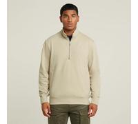 Sweat Nifous Half Zip - Beige - Hommes