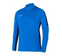 Sweat - NIKE - Academy 23 Dril Top - Homme - Bleu - Manches longues - Col montant L