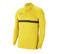 Sweat - NIKE - Academy - Jaune - Homme - Fermeture 1/4 zip - Technologie dri-fit XL