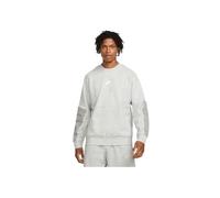 Sweat NIKE Air Brushedback Gris - Homme - Manches longues - Col capuche XL