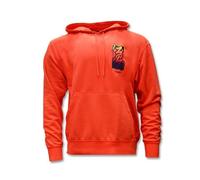 Sweat NIKE Air Jordan Zion Dri-fit Performance Fleece Hoodie - Rouge - Homme - Manches longues - Col capuche XL