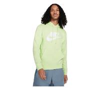Sweat NIKE Club Hoodie Vert clair - Homme/Adulte - Manches longues - Col capuche XL