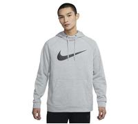 Nike Dri-fit Swoosh Hoodie Gris XL / Regular Homme