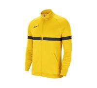Sweat - NIKE - Drifit Academy 21 - Jaune - Enfant - Manches longues - Col capuche XL