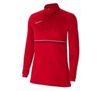 Sweat NIKE Drifit Academy Rouge - Femme/Adulte - Manches longues - Col capuche XL
