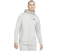 Nike Sweat Drifit Gris manches longues col à capuche L
