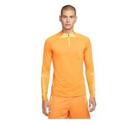 Sweat - NIKE - Drifit Strike - Orange - Homme - Manches longues - Col capuche XL