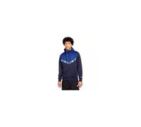 NIKE M NSW Repeat PK FZ Hoodie Blackened Blue/Deep Royal Blue Blau MIT