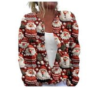 Sweat Noel Femme Sweatshirt Noël Pull Moche De Enfant Cloches pour Lumineux Vêtements Vetement Christmas Hoodie Élégant Jumper Sapin Arbre