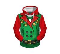 Sweat Noel Homme Moche Pull Couple Sweat À Capuche, Sweats Léger Et Décontracté Pulls À Capuche pour Homme Motif De Drôle Rigolo Hoodie À Manches Longues Automne Et Hiver Nouveau