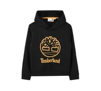 SWEAT NOIR À CAPUCHE AVEC IMPRIMÉ TIMBERLAND POUR ENFANT 8 ans