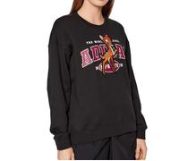 Sweat Noir Femme Adidas Disney Bambi HE6831 36