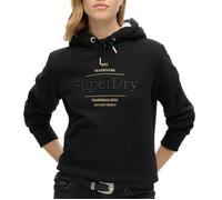 Sweat Noir Femme Superdry Luxe M