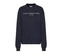 Sweat Noir Femme Tommy Hilfiger Corp Logo XS