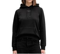 Sweat Noir Femme Tommy Hilfiger Linear S