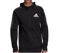 Veste adidas Aeroready Designed To Move Sport Motion Logo Noir 2XL