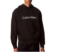Calvin Klein Sweat-shirt noir / blanc, Taille M