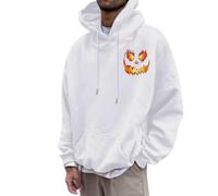 Sweat Noir Homme Capuche sans Colle Original Zippe Qualité Breton Torsadée Classique Saint Bio Pants Cintré Matelassé 90s Anglais Graphique Island Écriture Racing