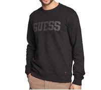 Sweat Noir Homme Guess Beau Cn Fleece XS
