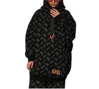 Sweat Noir Mixte Kaporal Volt XS