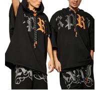 Sweat Noir/Orange Homme Kaporal VANK M