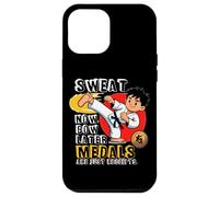 Sweat Now Bow Later Medals are Just Receipts Coque pour iPhone 12 Pro Max