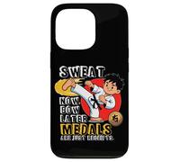 Sweat Now Bow Later Medals are Just Receipts Coque pour iPhone 13 Pro