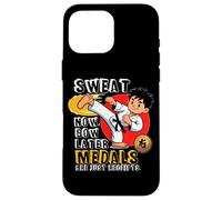 Sweat Now Bow Later Medals are Just Receipts Coque pour iPhone 16 Pro Max