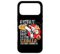 Sweat Now Bow Later Medals are Just Receipts Coque pour iPhone 17 Pro Max