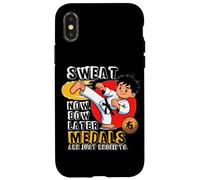 Sweat Now Bow Later Medals are Just Receipts Coque pour iPhone X/XS