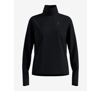 Sweat Odlo Essentals Thermal Half Zip noir pur femme - L