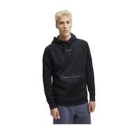 Sweat ON RUNNING Hoodie Noir - Homme/Adulte - Vêtement - Manches longues - Col capuche S