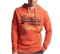 Sweat Orange Homme Superdry M2013126A S