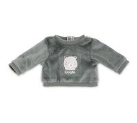 Sweat Ourson pour poupon 30 cm - COROLLE Gris G