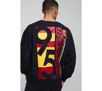 Sweat oversize à imprimé Pixar Cars homme - noir - XS, noir