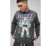 Sweat oversize à imprimé Toy Story homme - gris - XS, gris