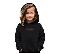 Sweat Oversize Ado Fille Sweatshirt Enfant Pull À Capuche Manches Longues Veste avec Poches Chaud Polaire Couleur Unie Loose Printemps Automne 3-10 Ans