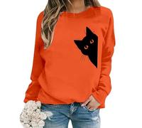 Sweat Oversize Femme Vintage Original Noël Large Poncho Asymétrique Shetland Rouille Maman Strass Volanté Doublé Grosses Volant Volants Soiree Mickey Chauffants Cheminee Style