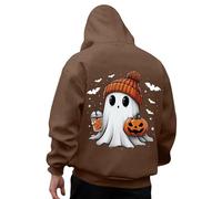 Sweat Oversize Marron Homme sans Bleu Vintage Chale Camel Épais Unisexe Tressé Électrique Bio Multicolore Couple Dye Nuage Cagoule Interieur Magasin Tracteur Block