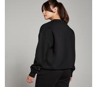 Sweat oversize MP Basics pour femmes - Noir - XL