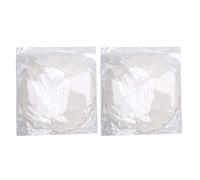 Sweat Pads Ultrathin Underarm Armpit Guard for Summer Breathable White 20pcs